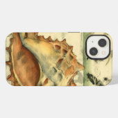 シルエットコンチシェル iPhoneケース (裏面横)