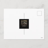 シルエットサイケデリックロック!バイジュリーアンストリックル シーズンポストカード (裏面)