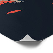 シルエットサムライウォリアムーン ポスター (角)