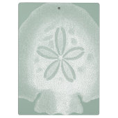 シルエットサンドドル クリップボード (裏面)