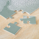 シルエットサンドドル ジグソーパズル (側面)