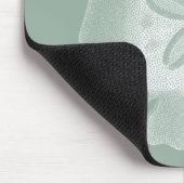 シルエットサンドドル マウスパッド (コーナー)