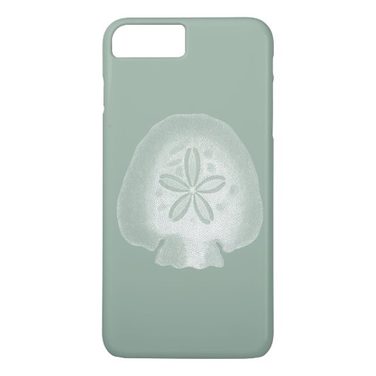 シルエットサンドドル Case-Mate iPhoneケース (裏面)