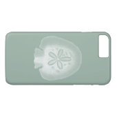 シルエットサンドドル Case-Mate iPhoneケース (裏面(横))