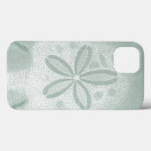 シルエットサンドドル Case-Mate iPhoneケース (裏面 (横))