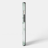 シルエットサンドドル iPhoneケース (左側面)