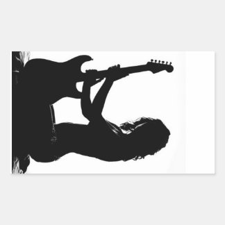 シルエットシール 長方形シール