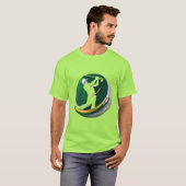 シルエットスイングのゴフロゴ Tシャツ (正面フル)