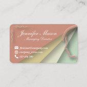 シルエットスタイルの名刺59 名刺 (正面)