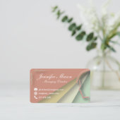 シルエットスタイルの名刺59 名刺 (スタンド正面)