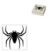 シルエットスパイダーアートスタンプ ラバースタンプ (押印)