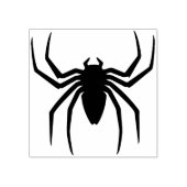 シルエットスパイダーアートスタンプ ラバースタンプ (インプリント)