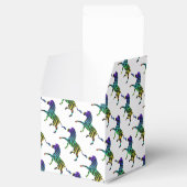 シルエットゼブラブラックとレインボー フェイバーボックス (オープン)