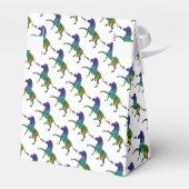 シルエットゼブラブラックとレインボー フェイバーボックス (裏面サイド)