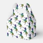 シルエットゼブラブラックとレインボー フェイバーボックス (裏面サイド)