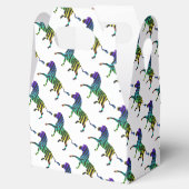 シルエットゼブラブラックとレインボー フェイバーボックス (オープン)