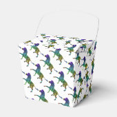 シルエットゼブラブラックとレインボー フェイバーボックス (正面サイド)