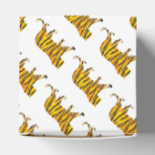 シルエットタイガーブラックとオレンジ フェイバーボックス (上部)