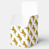 シルエットタイガーブラックとオレンジ フェイバーボックス (オープン)