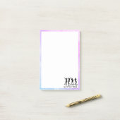 シルエットダンサー ポストイット (デスク上)