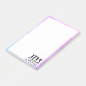 シルエットダンサー ポストイット (アングル)