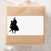 シルエットダンサー ラベル (インサイチュ)