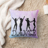 シルエットダンサー《写真》ぼけ味ダンス クッション (ブランケット)