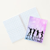 シルエットダンサー《写真》ぼけ味ダンス ノートブック (内部)