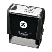 シルエットツリーHappy Mailビジネス名 セルフインキングスタンプ (商品)