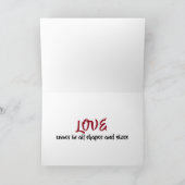 シルエットトラクターズ&ファーム 〜恋に落ちたカップル〜 カード (内部)