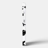 シルエットバイク Case-Mate iPhoneケース (裏面 / 左)