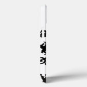 シルエットバイク Case-Mate iPhoneケース (裏面 / 右)