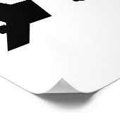 シルエットフィールドホッケー ポスター (角)