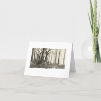 シルエットフォレスト カード