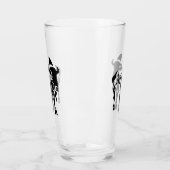 シルエットブラックバッファロー タンブラーグラス (左)