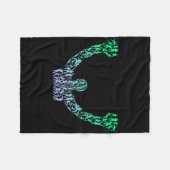 シルエットボーイズボクサーシャツボクサーシャツMens Boxin フリースブランケット (正面(横))