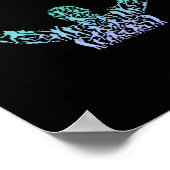 シルエットボーイズボクサーシャツボクサーシャツMens Boxin ポスター (角)