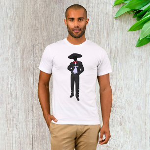 シルエットマリアチメンズTシャツ Tシャツ