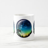 シルエットムーンナイト コーヒーマグカップ (中央)