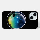 シルエットムーンナイト Case-Mate iPhoneケース (裏面 (横))