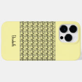 シルエットムーンライトお祝いダンス Case-Mate iPhoneケース (裏面 (横))