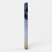 シルエットヤシ Case-Mate iPhoneケース (裏面/右)