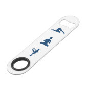 シルエットヨガポーズThunder_Cove スピード栓抜き (裏面アングル)