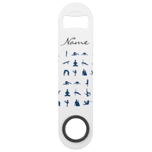 シルエットヨガポーズThunder_Cove スピード栓抜き (正面)