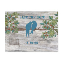 シルエットラブバード鳥かご木の日付を保存