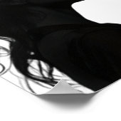 シルエットラブ ポスター (角)