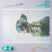 シルエットラボ露出フィルムの分離 薄葉紙 (クラフト)