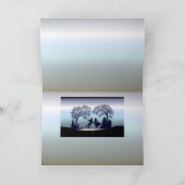 -シルエット公園のアイススケート シーズンカード (内部)