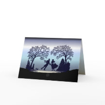 -シルエット公園のアイススケート