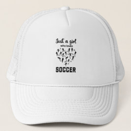 シルエット女子遊サッカー キャップ